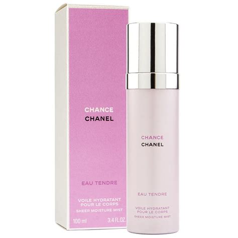 chanel chance voile hydratant|chance sheer moisture mist.